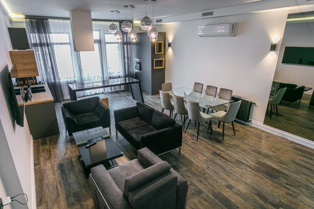 Luxe Apartment In Center Jerevan Eksteriør billede